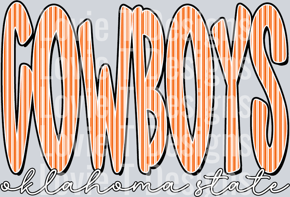 COWBOYS OKLAHOMA STATE SEERSUCKER