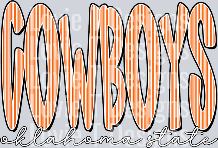 COWBOYS OKLAHOMA STATE SEERSUCKER