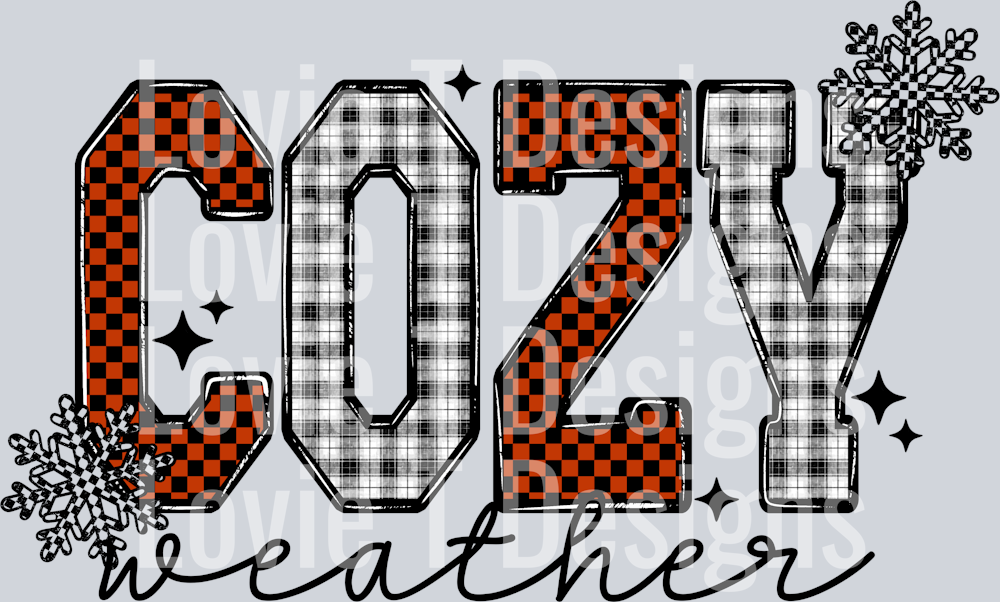 Cozy plaid and checker