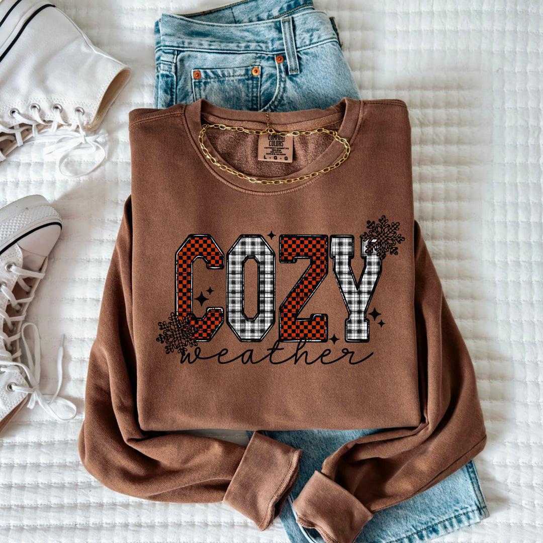 COZY PLAID AND CHECKER
