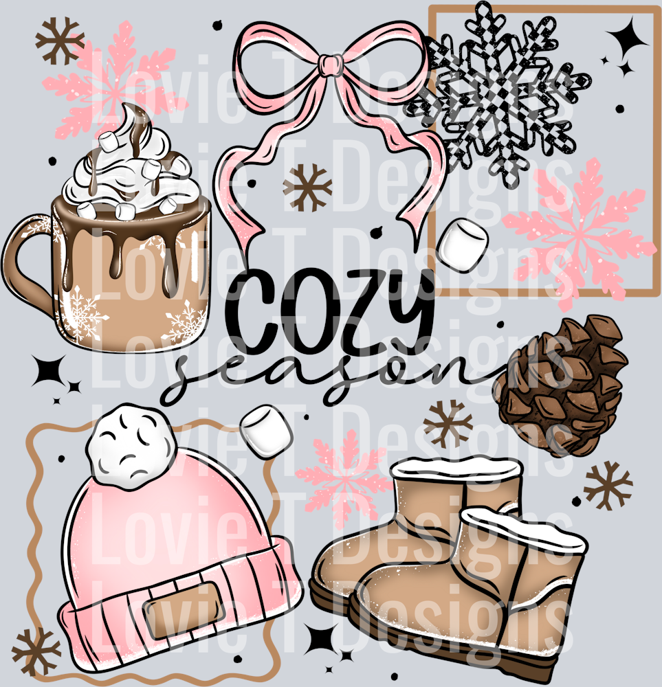 Cozy season pink