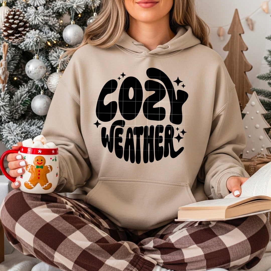 COZY WEATHER CIRCLE BLACK