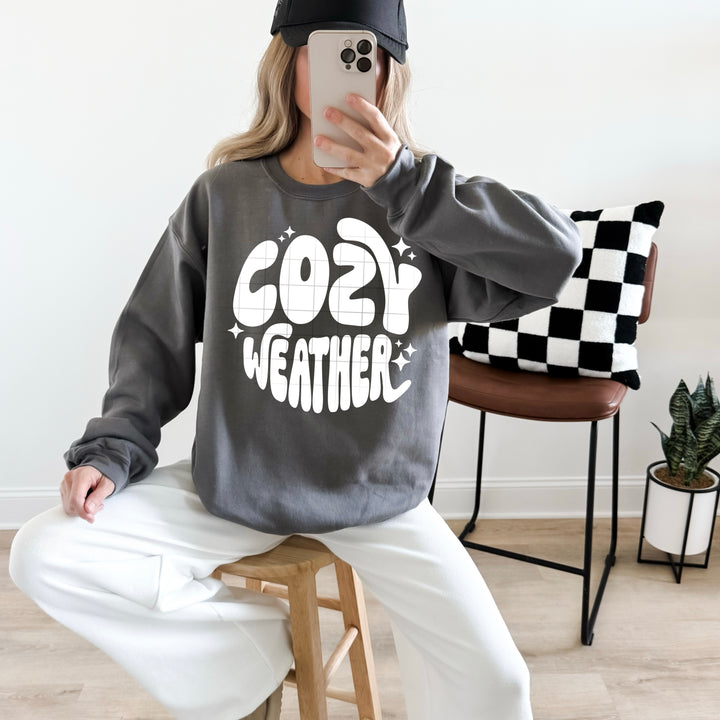 COZY WEATHER CIRCLE WHITE