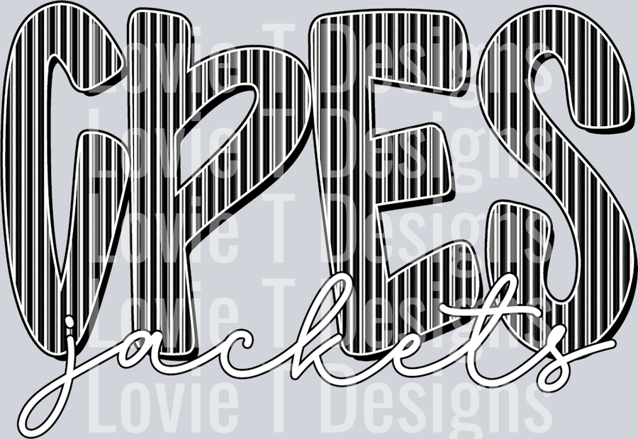 CPES JACKETS BLACK SEERSUCKER