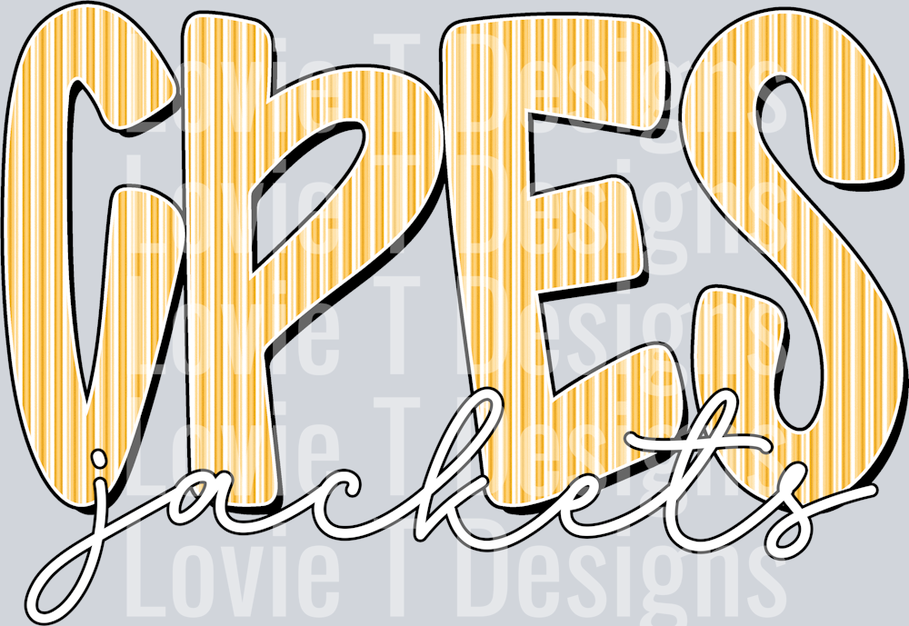 CPES JACKETS YELLOW SEERSUCKER