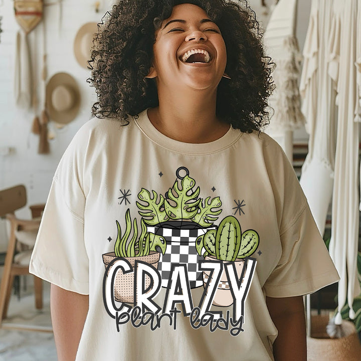 CRAZY PLANT LADY