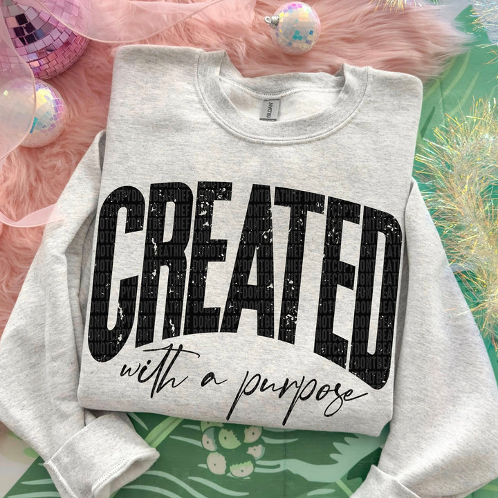 CREATED WITH A PURPOSE
