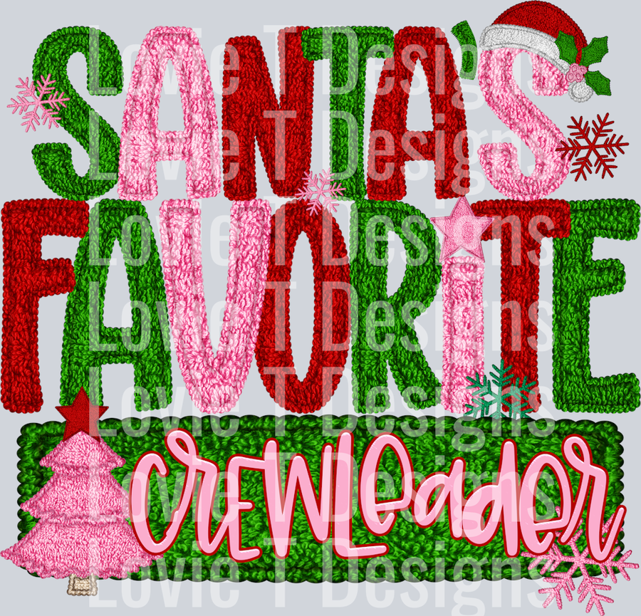 Crewleader SANTAS FAVORITE