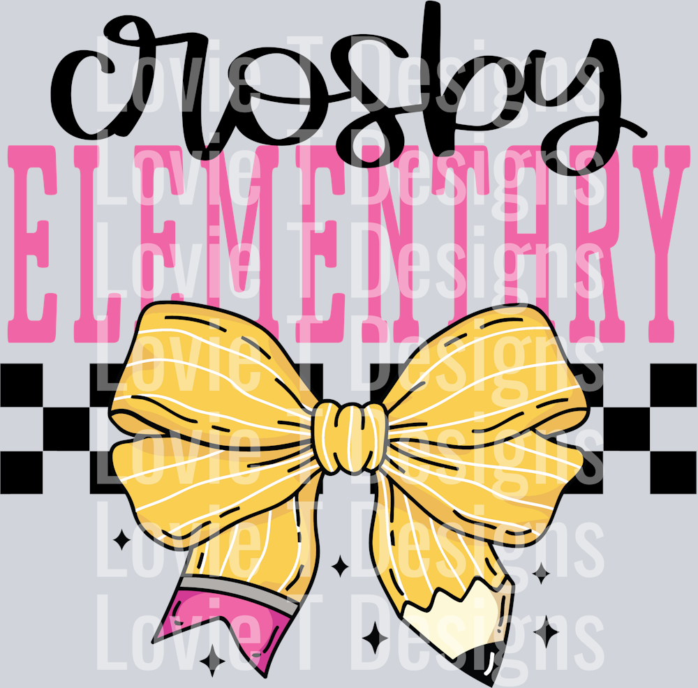 CROSBY ELEMENTARY CHECKER PENCIL
