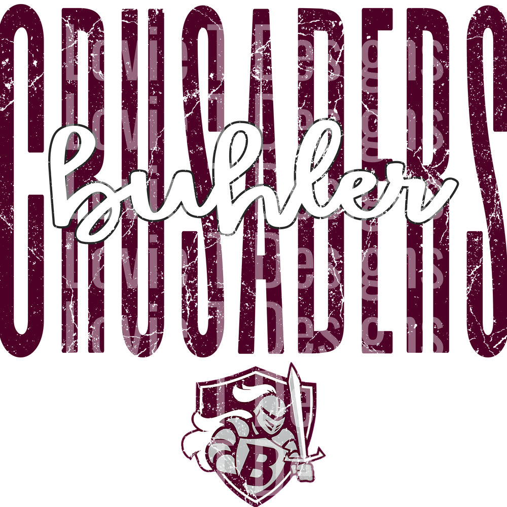 CRUSADERS BUHLER TEXTURE 9 - MEGAN LATHAM