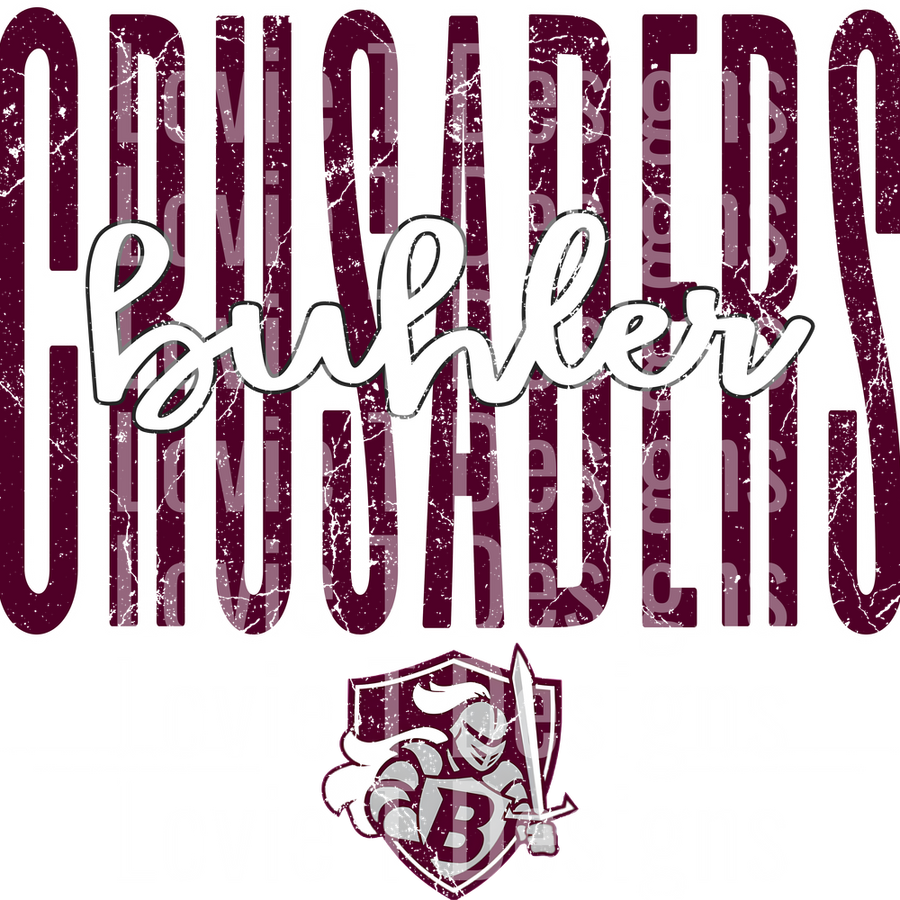 CRUSADERS BUHLER TEXTURE 9 - MEGAN LATHAM
