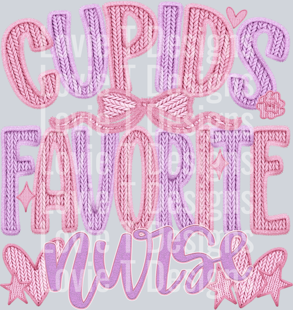 CUPIDS FAVORITE NURSE
