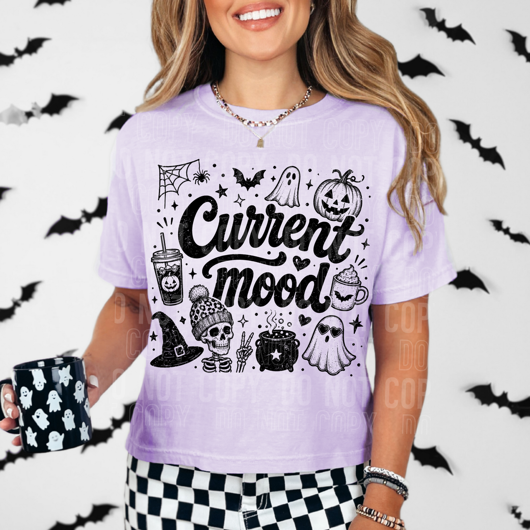 CURRENT MOOD HALLOWEEN mockup