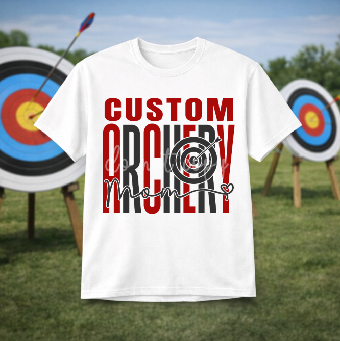 CUSTOM ARCHERY MOM