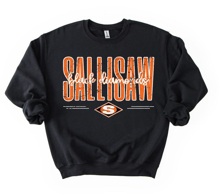 CUSTOM DISTRESSED TALL MASCOT