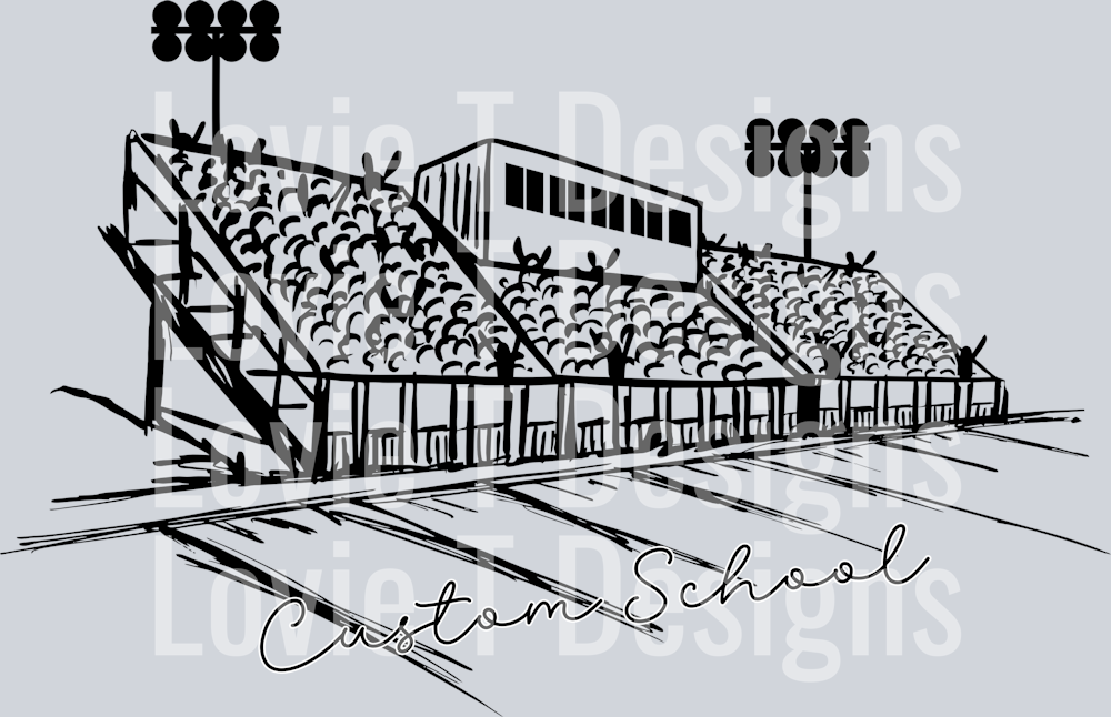 CUSTOM SCHOOL STADIUM