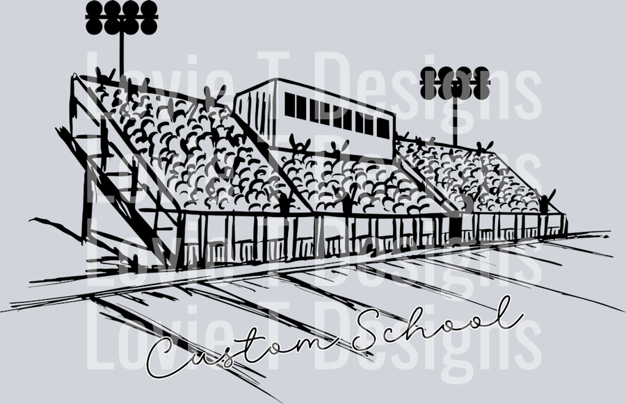 CUSTOM SCHOOL STADIUM