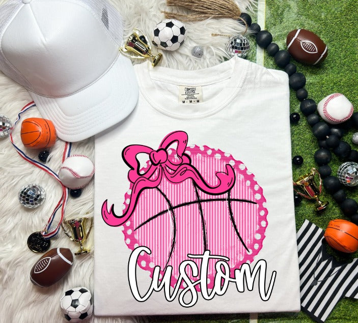 CUSTOM SEERSUCKER BASKETBALL