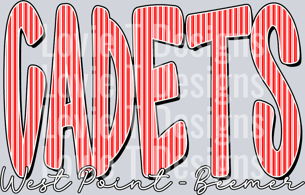 CUSTOM SEERSUCKER CADETS WEST POINT BEEMER RED SEERSUCKER