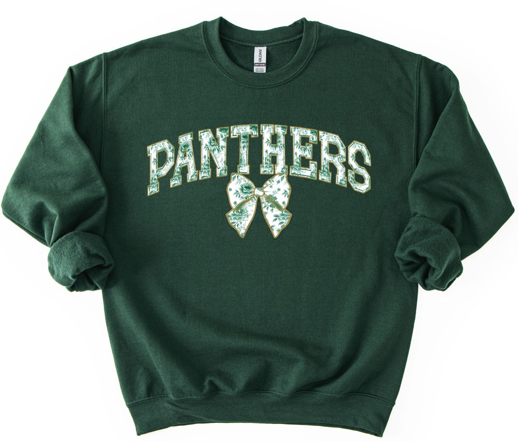 CUSTOM TOILE INITIALS OR NAME WITH BOW