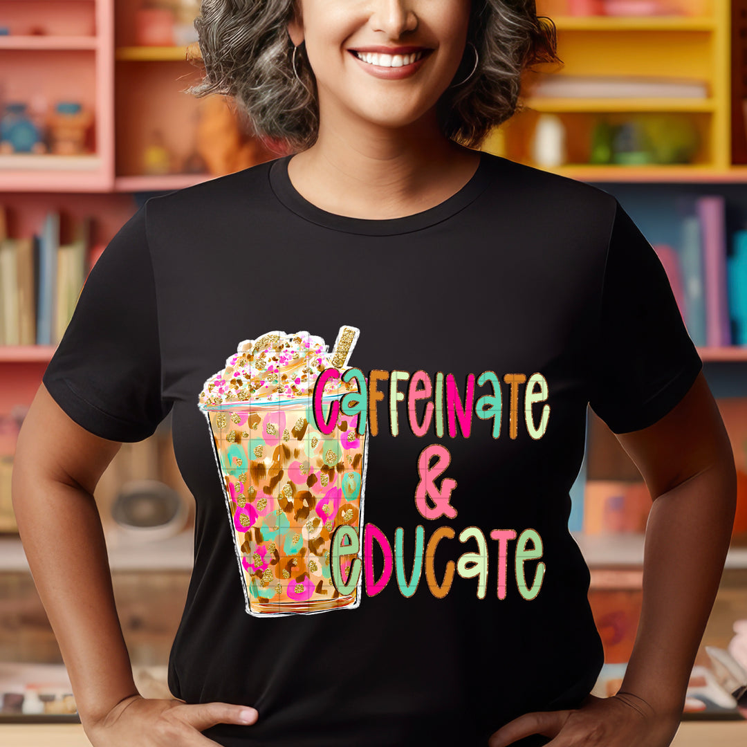 Caffeinate and educate