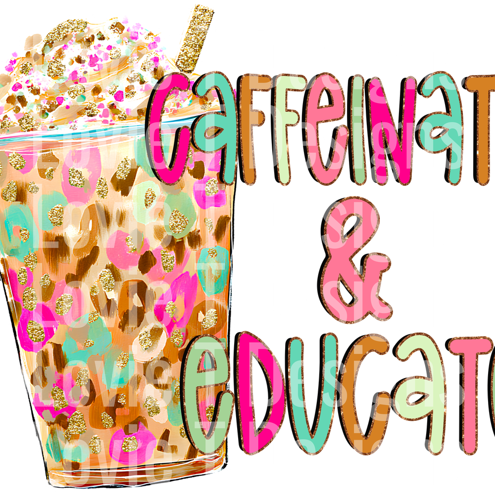 Caffeinate and educate