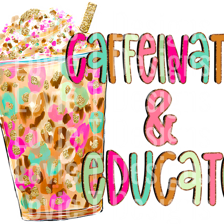 Caffeinate and educate