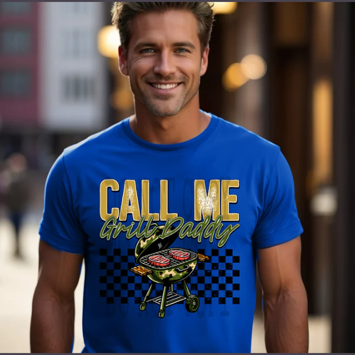 Call Me Grill Daddy – DTF Transfer