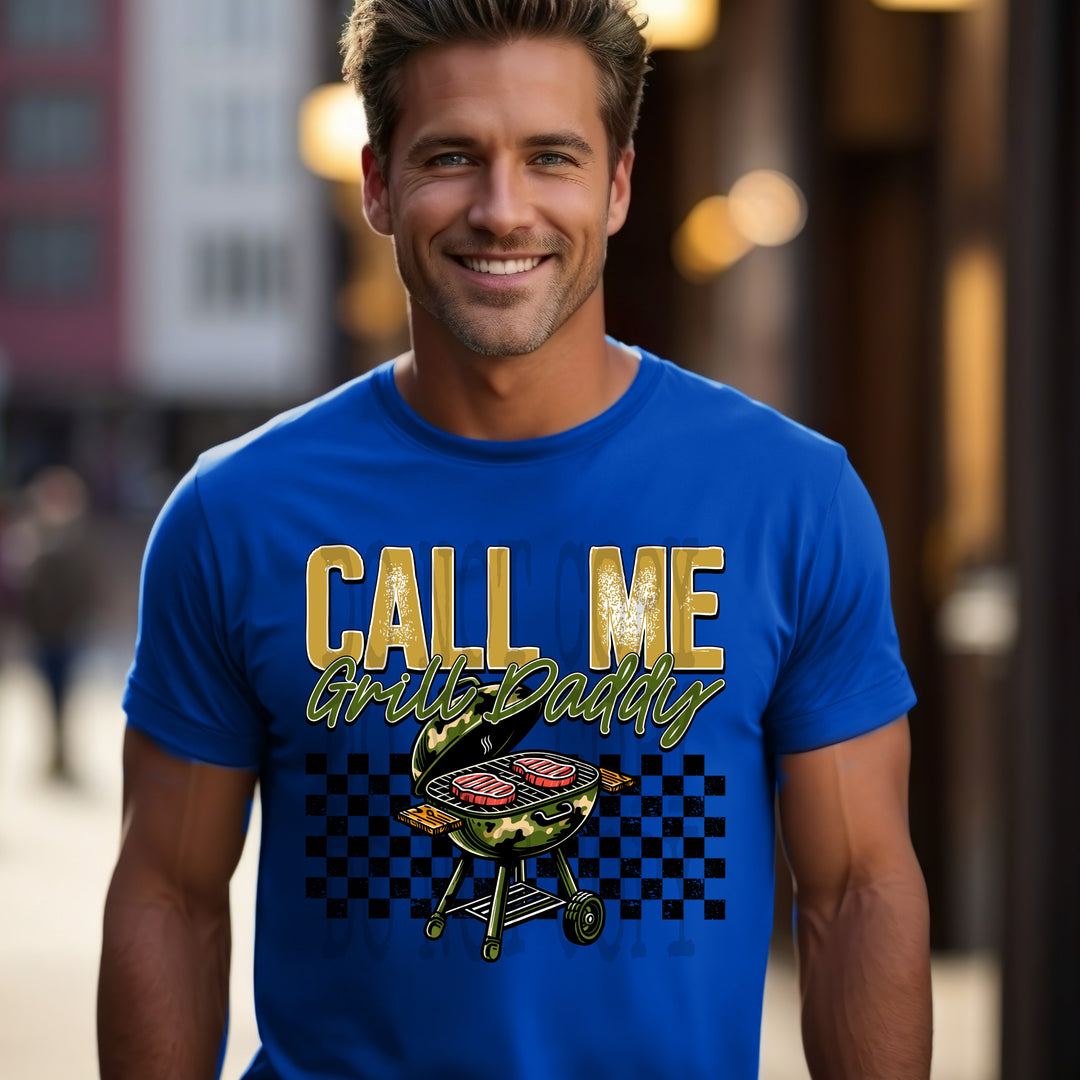 CALL ME GRILL DADDY