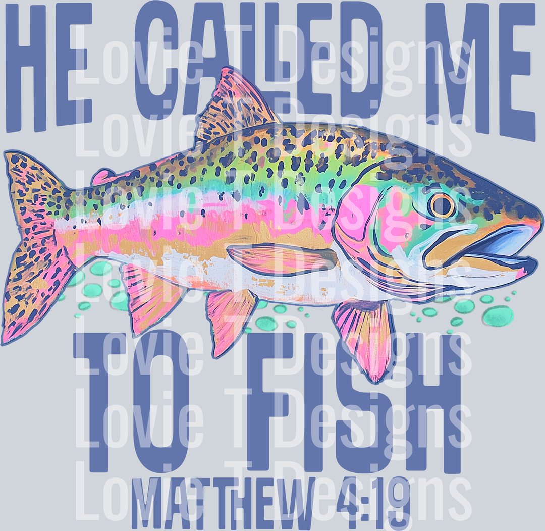 Called To Fish Full