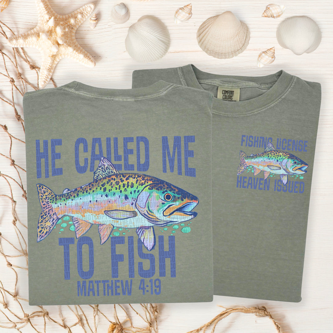 CALLED TO FISH NO PINK