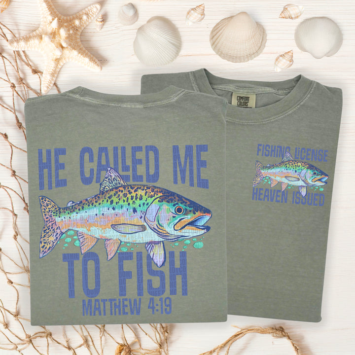 CALLED TO FISH NO PINK