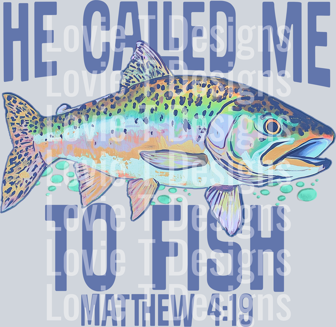 Called To Fish No Pink