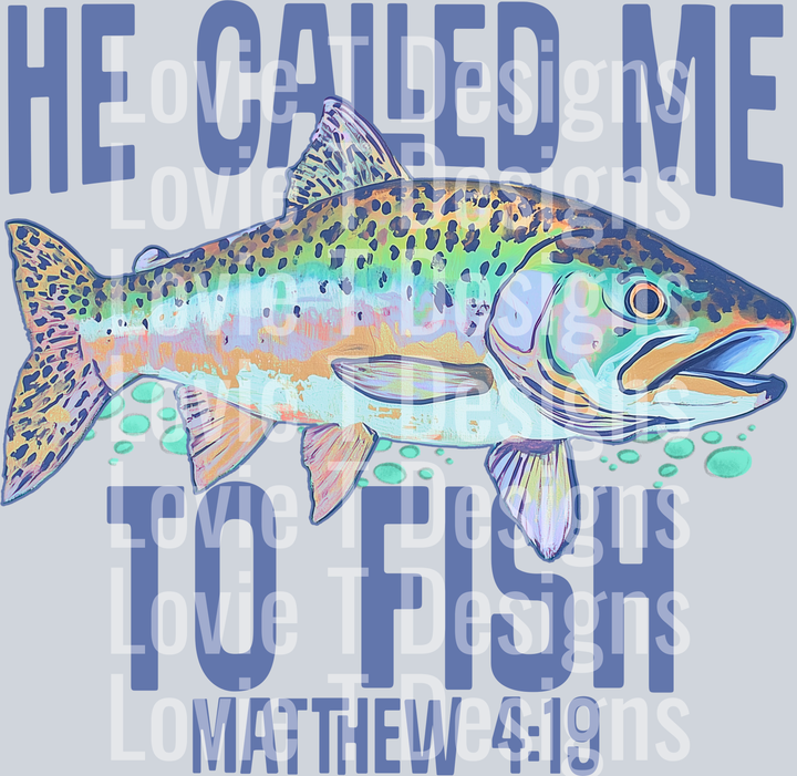 Called To Fish No Pink