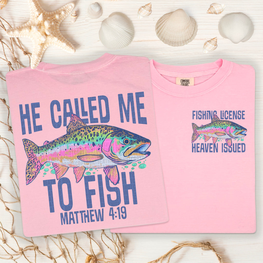 CALLED TO FISH POCKET
