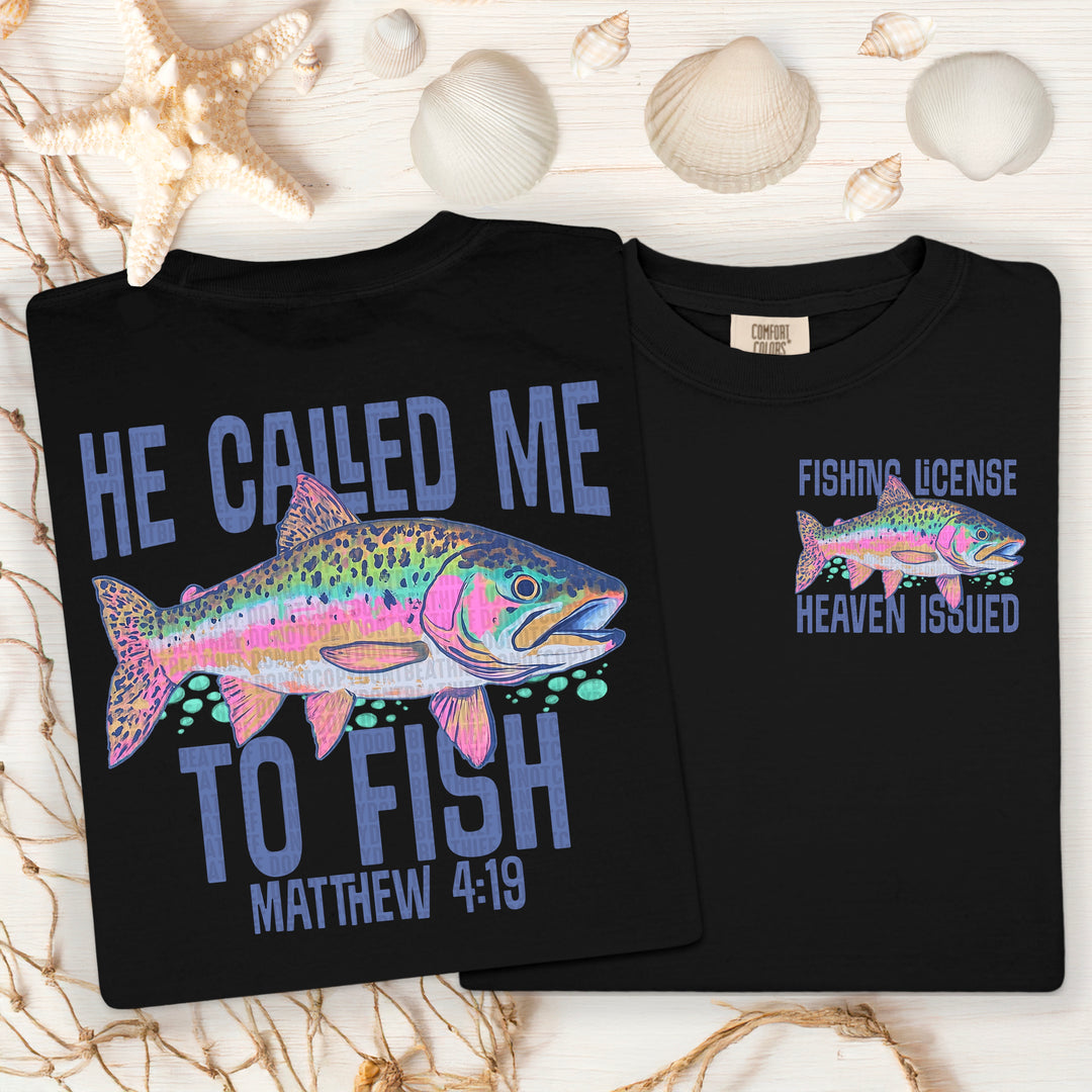CALLED TO FISH POCKET