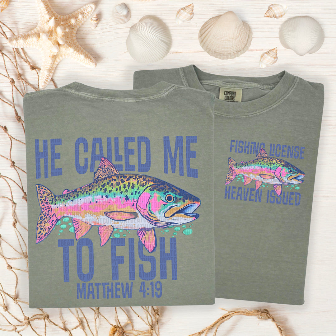 CALLED TO FISH POCKET