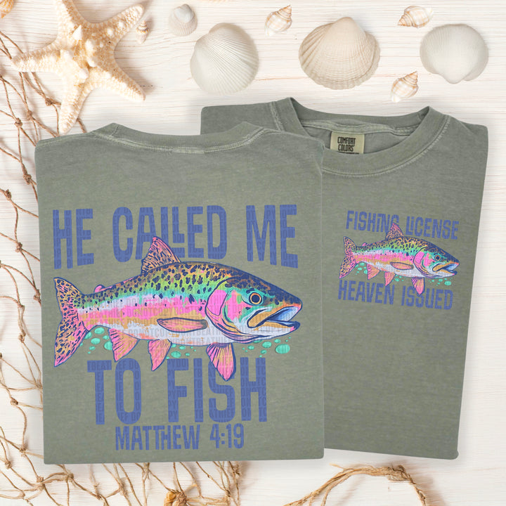 CALLED TO FISH POCKET