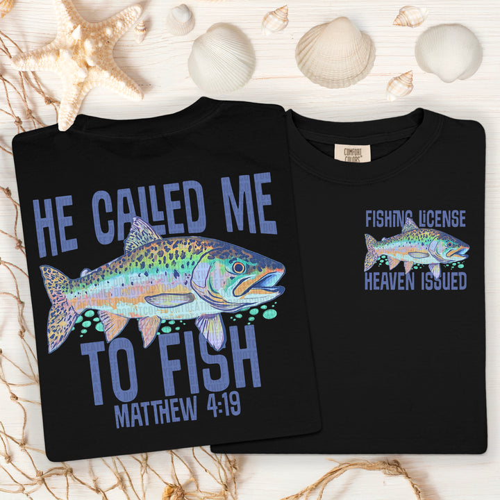 CALLED TO FISH POCKET