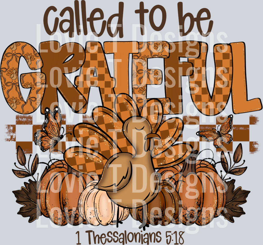 CalledtobeGrateful
