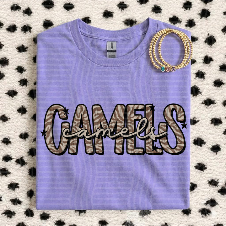 Camels Zebra Mascots DTF transfer