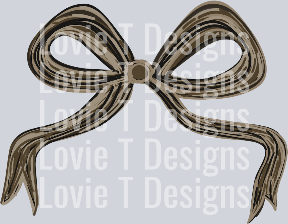 Camo Accent Bow