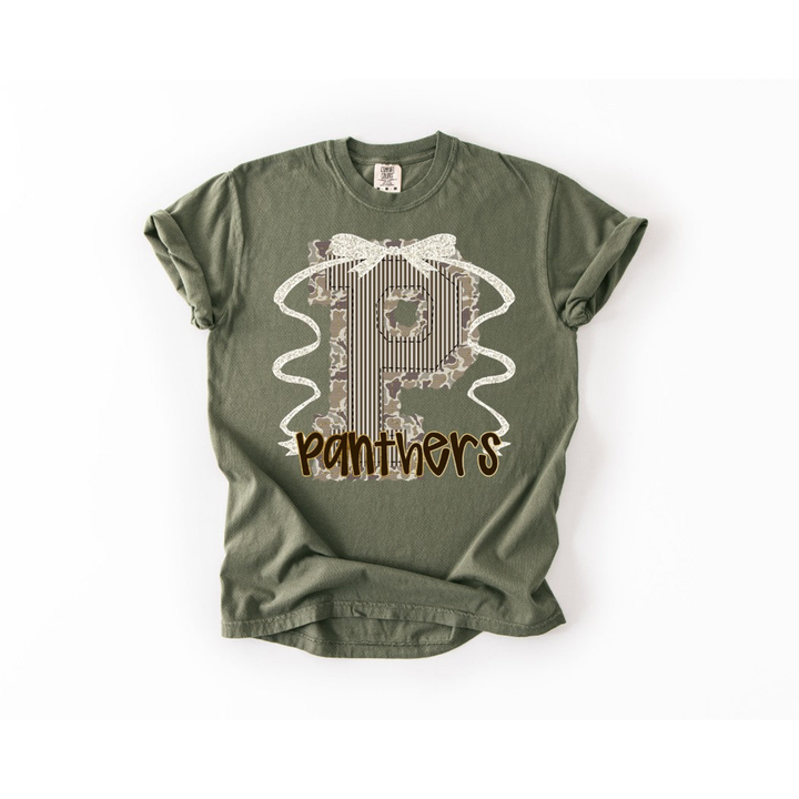 Camo Prepster Customizable & Bow is Optional – DTF Transfer
