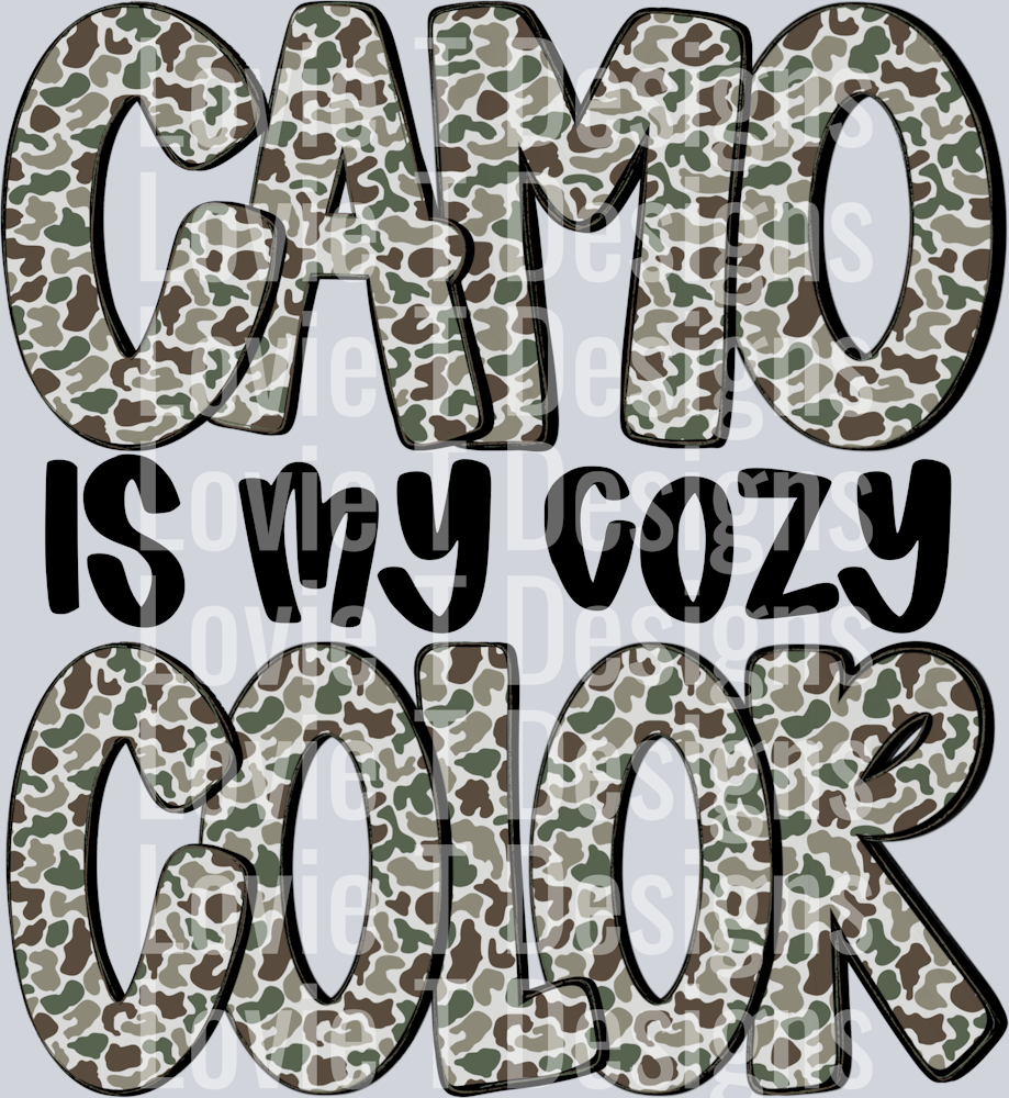 CamoismyCozyColor