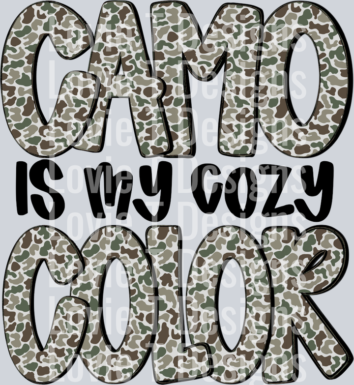 CamoismyCozyColor