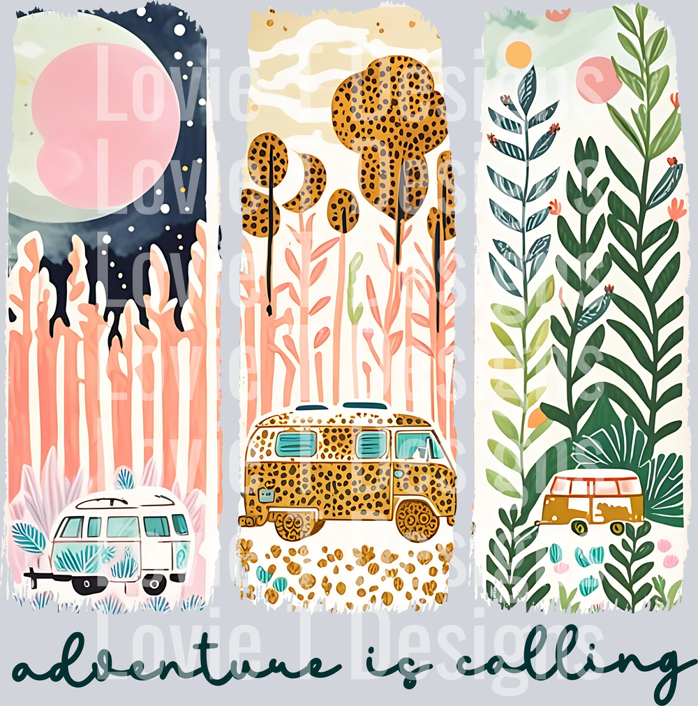 Camping png - adventure is calling