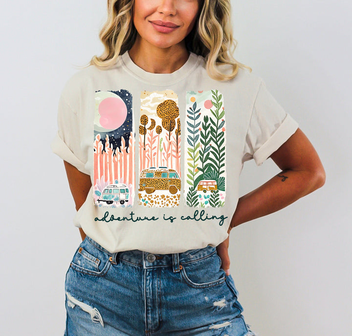 CAMPING   ADVENTURE IS CALLING