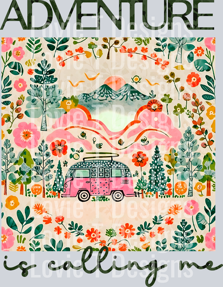 Camping png - Adventure is calling2