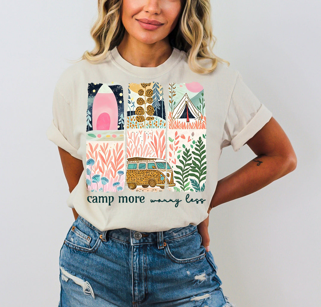 CAMPING   CAMP MORE WORRY LESS