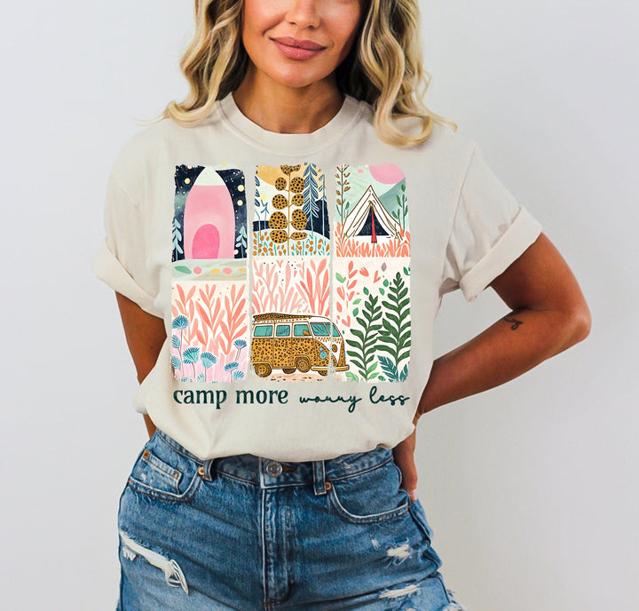 CAMPING   CAMP MORE WORRY LESS